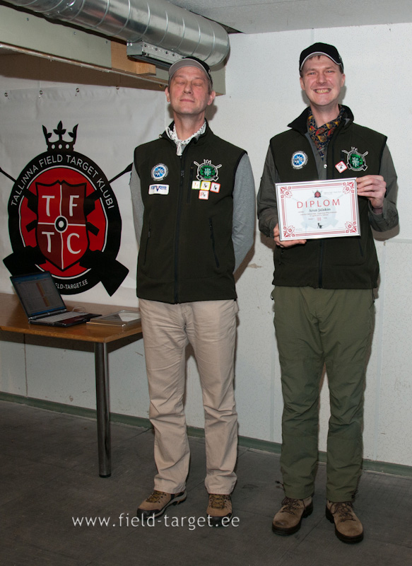 Aron Jalakas, PCP third place